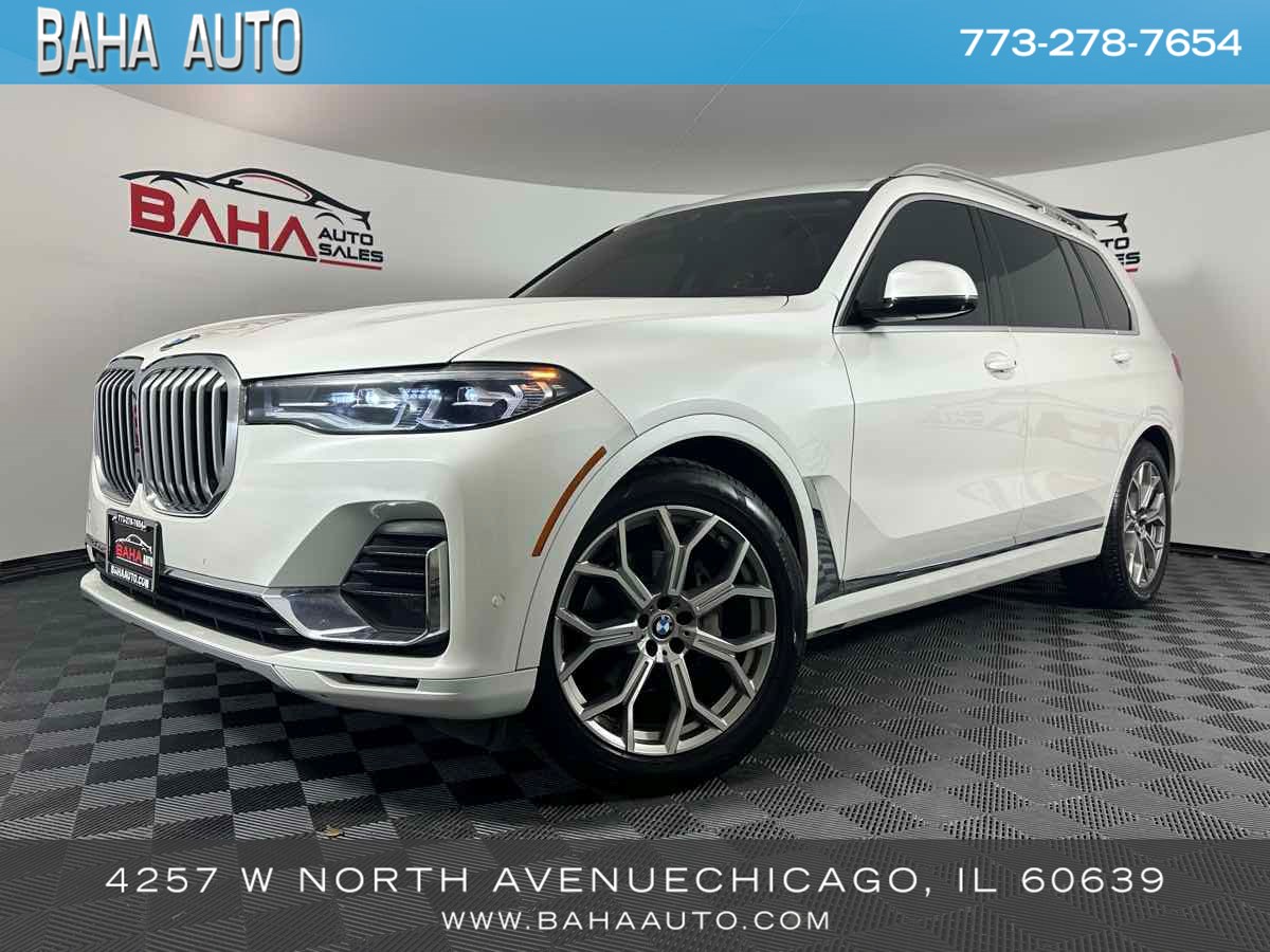 2021 BMW X7 xDrive40i