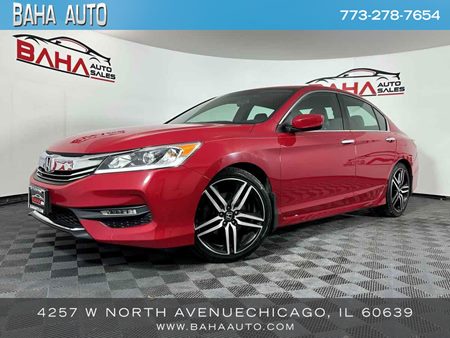 Sold 2017 Honda Accord Sedan Sport SE