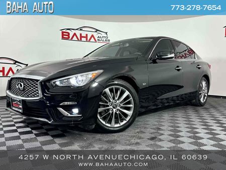 2019 INFINITI Q50 3.0t LUXE