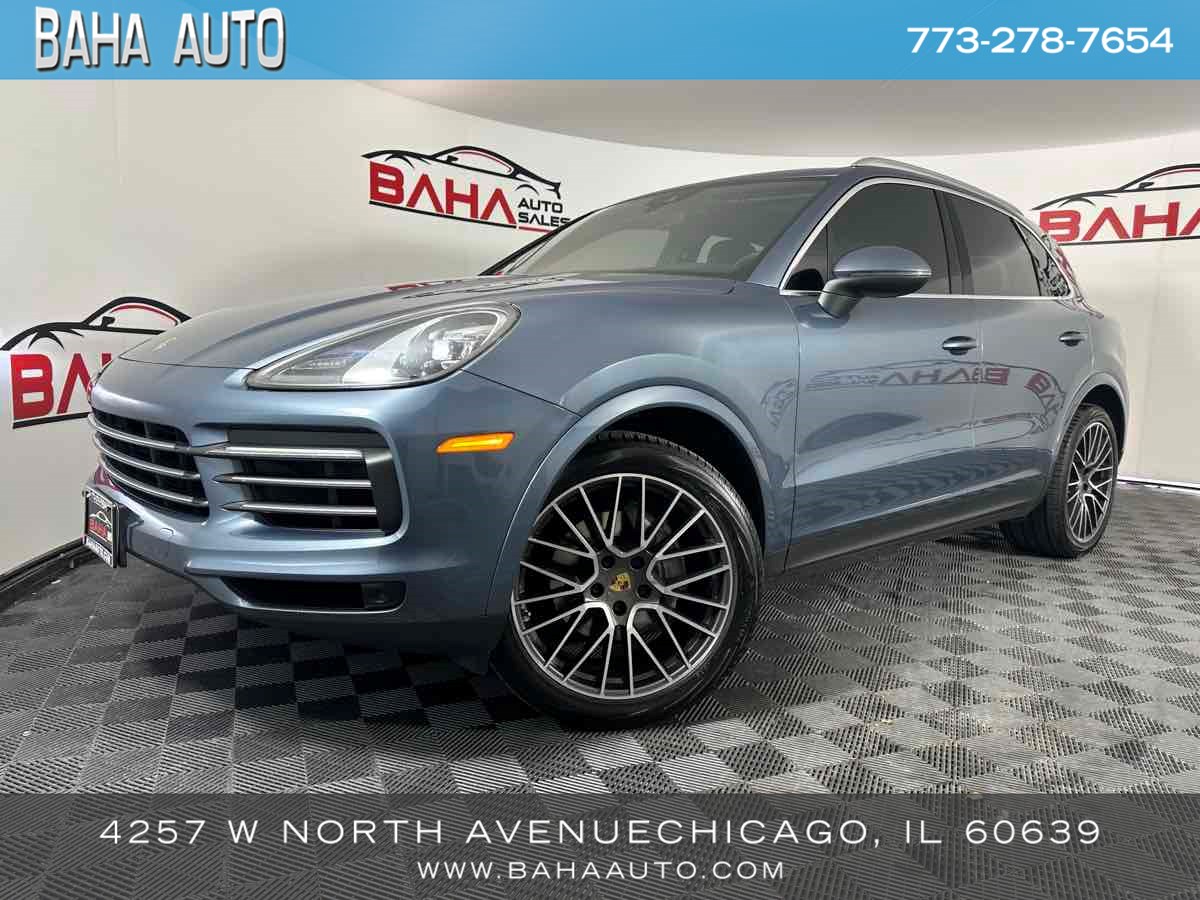 2019 Porsche Cayenne 