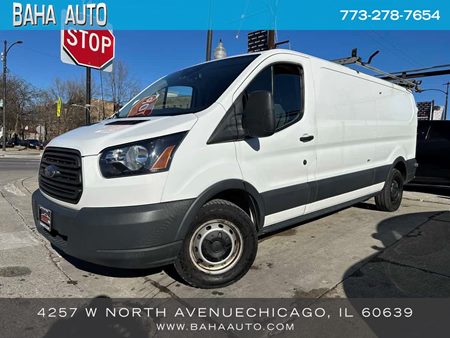 2018 Ford Transit Van T-250 Low Roof