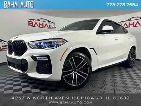 2021 BMW X6 M50i