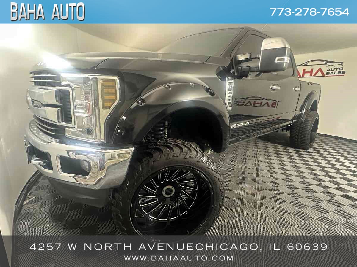 2018 Ford Super Duty F-250 SRW XLT