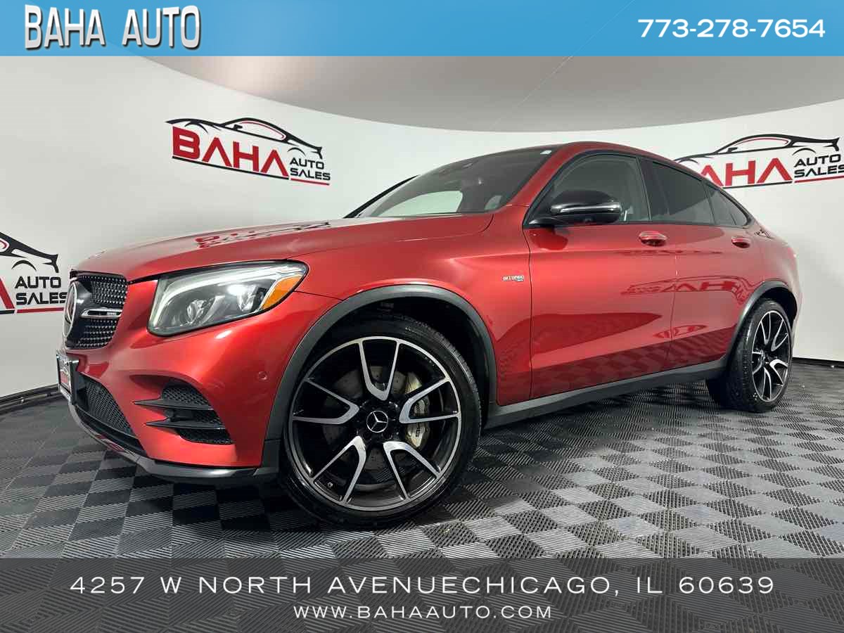 2019 Mercedes-Benz GLC Coupe