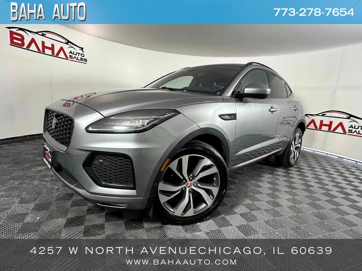 2021 Jaguar E-Pace