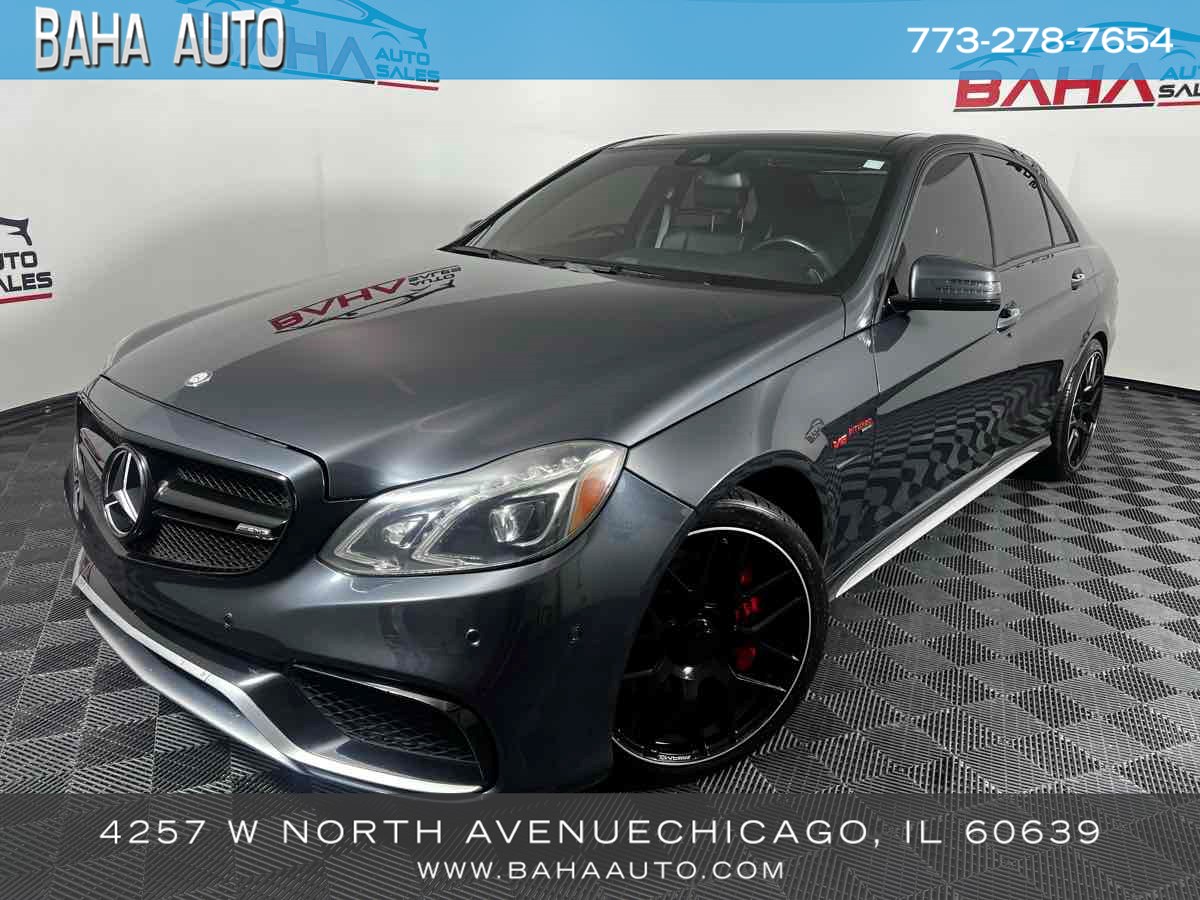 2014 Mercedes-Benz E-Class
