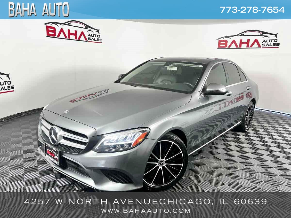 2019 Mercedes-Benz C-Class Sedan