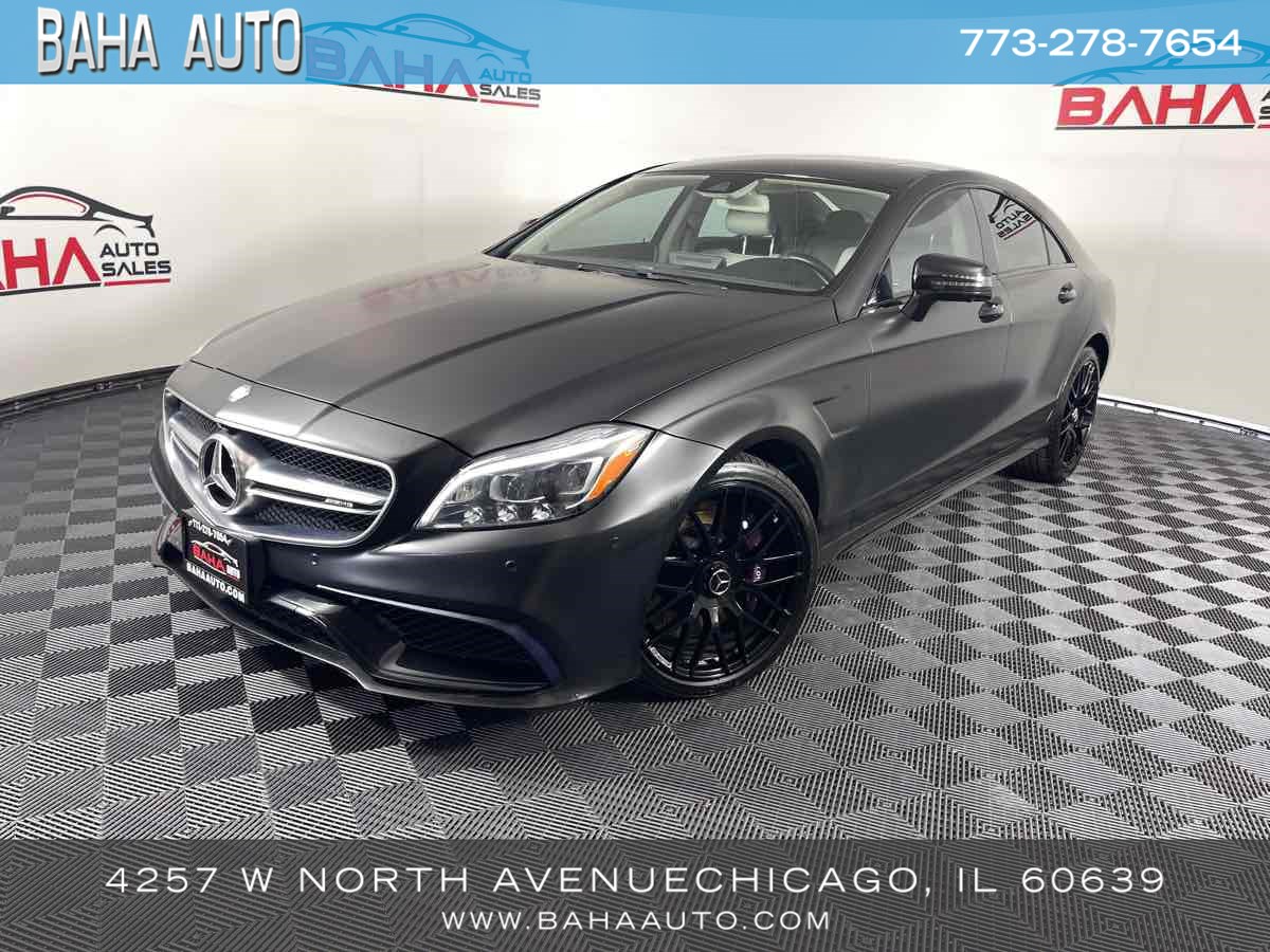 2016 Mercedes-Benz CLS-Class