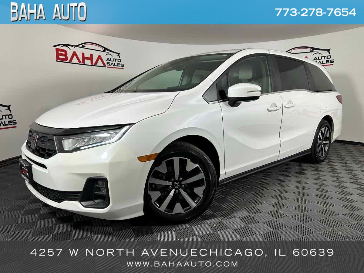 2025 Honda Odyssey EX-L's photo