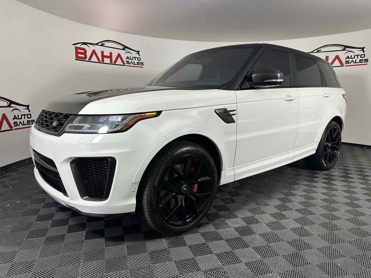 Sold 2020 Land Rover Range Rover Sport SVR in Chicago