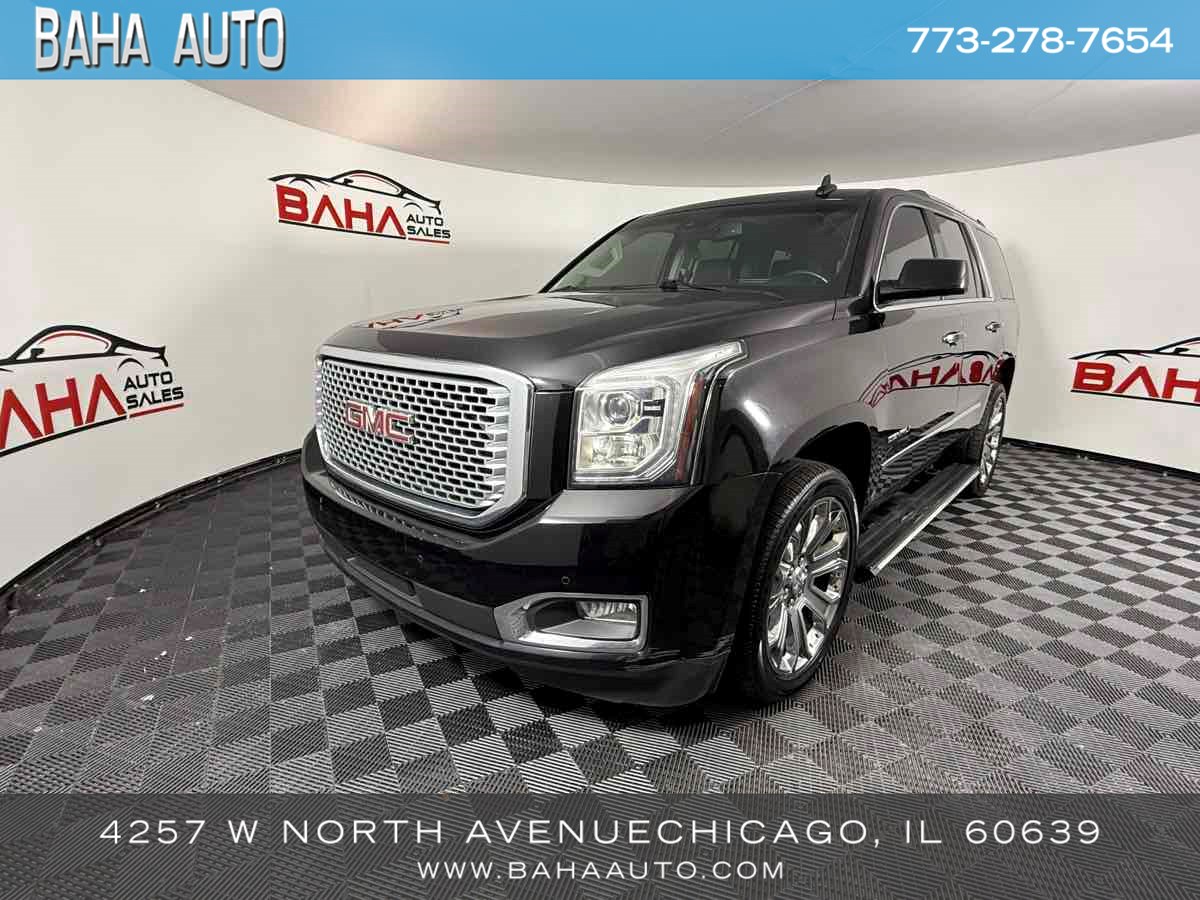 2015 GMC Yukon Denali's photo