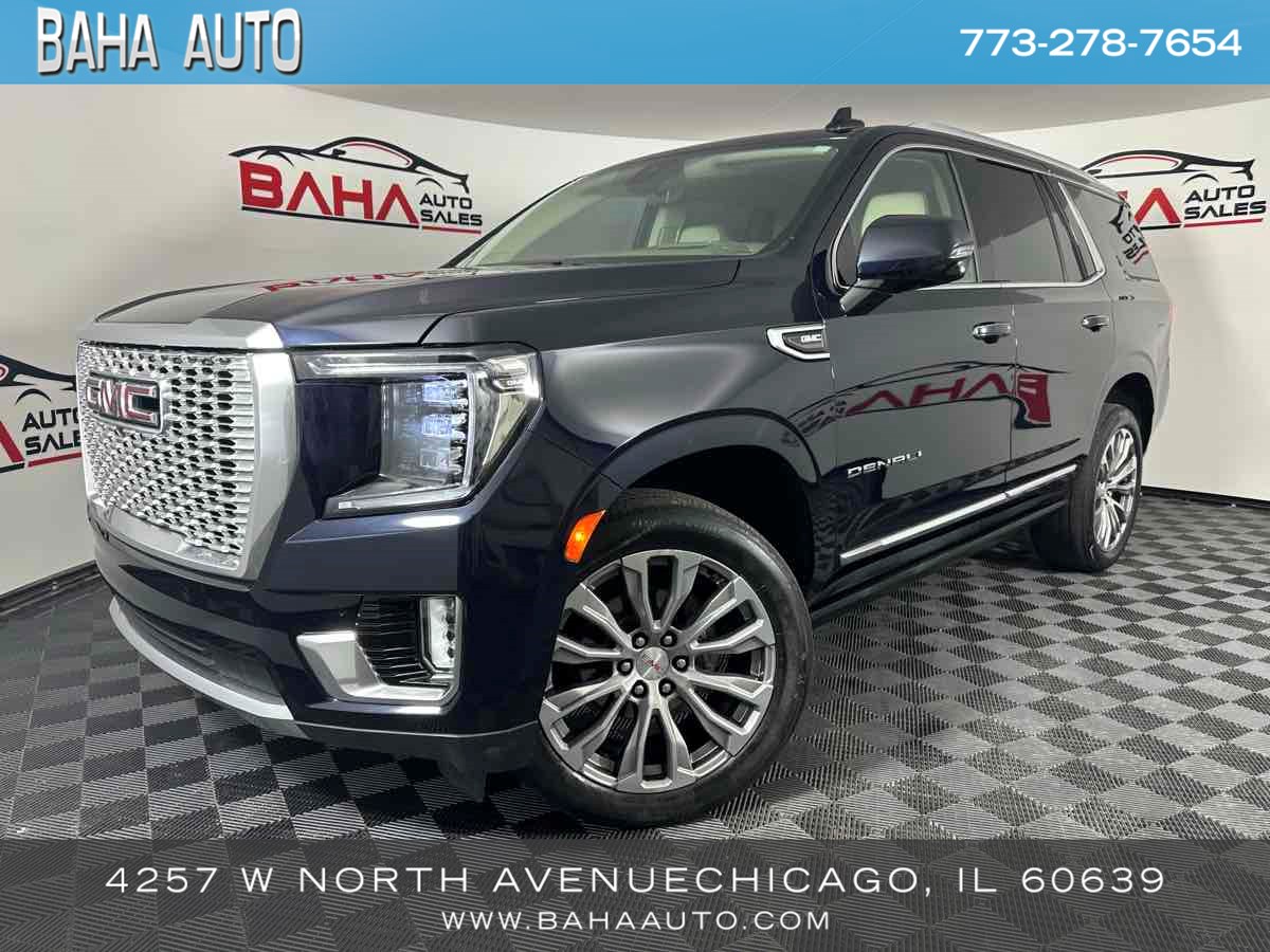 2021 GMC Yukon 4WD Denali's photo
