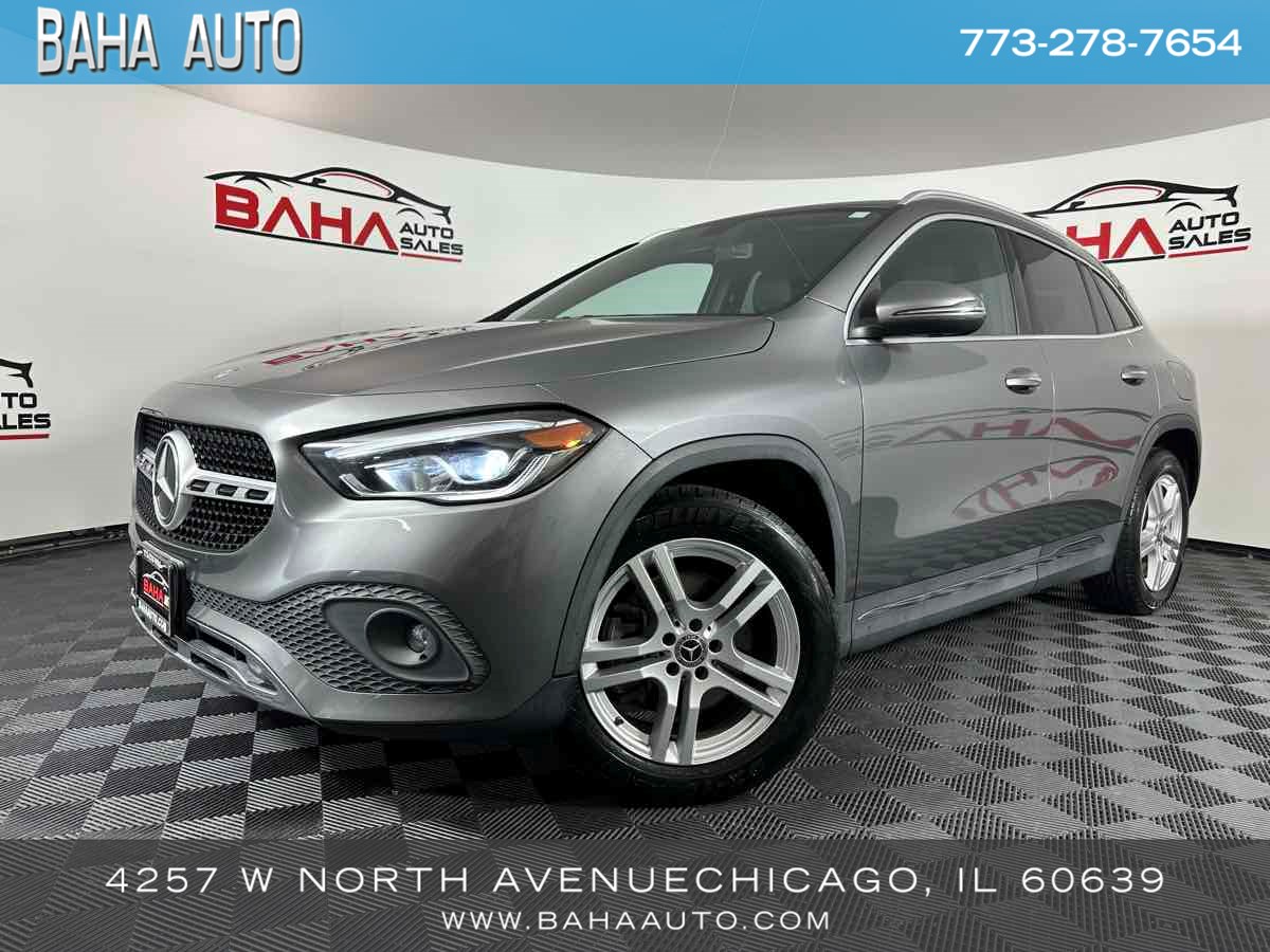 2021 Mercedes-Benz GLA