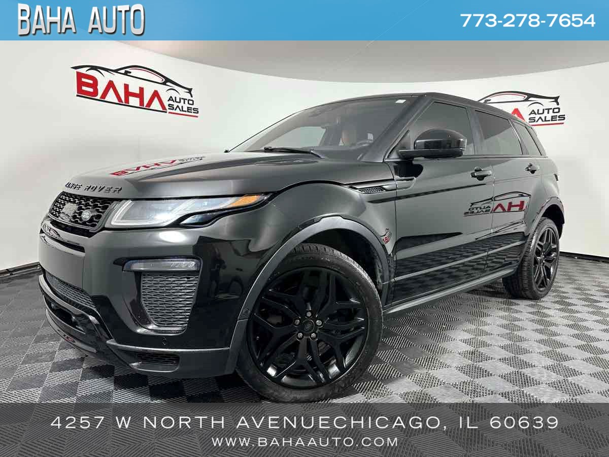 2017 Land Rover Range Rover Evoque HSE Dynamic's photo