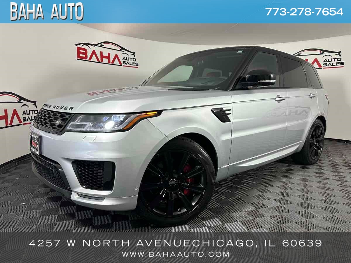 2020 Land Rover Range Rover Sport HST's photo