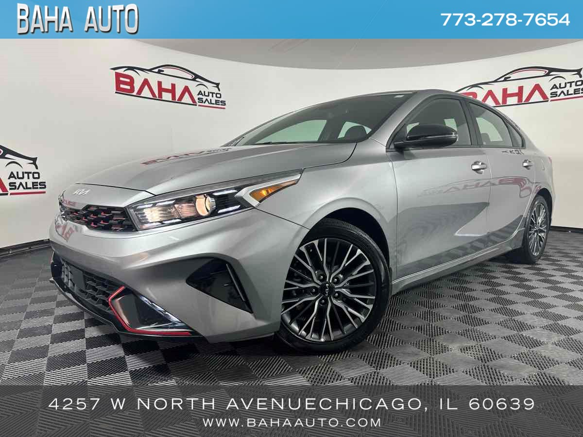 2024 Kia Forte GT-Line's photo