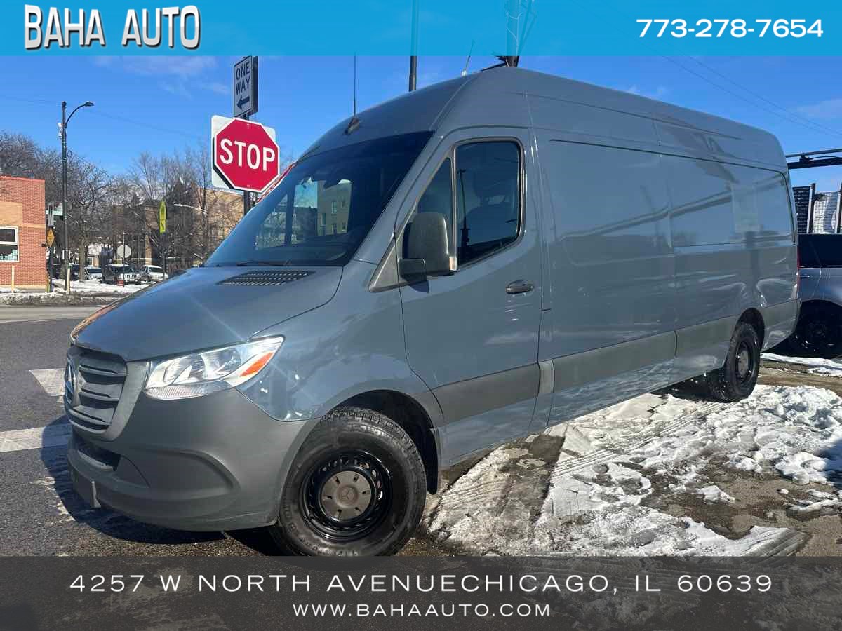 2019 Mercedes-Benz Sprinter Cargo Van 2500 High Roof V6 170" RWD's photo