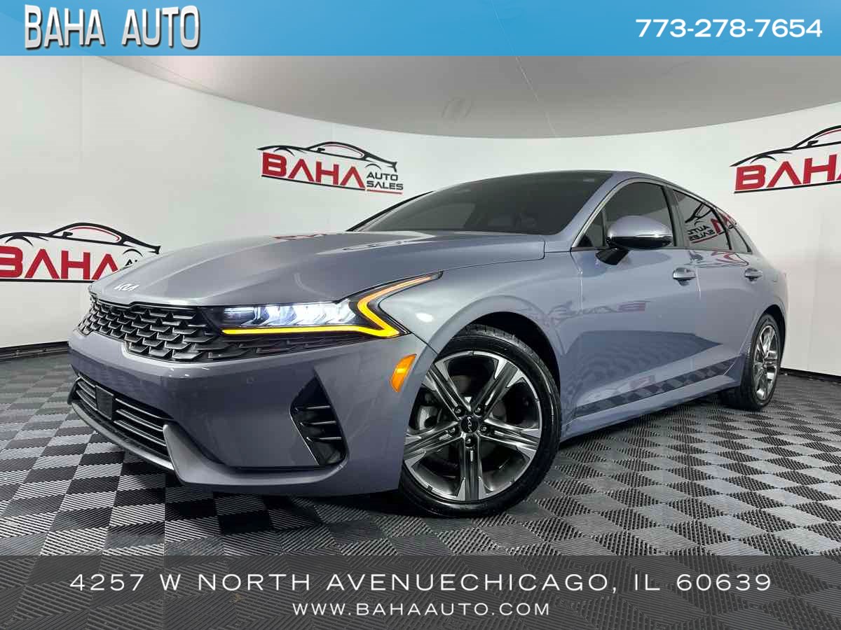 2023 Kia K5 EX's photo