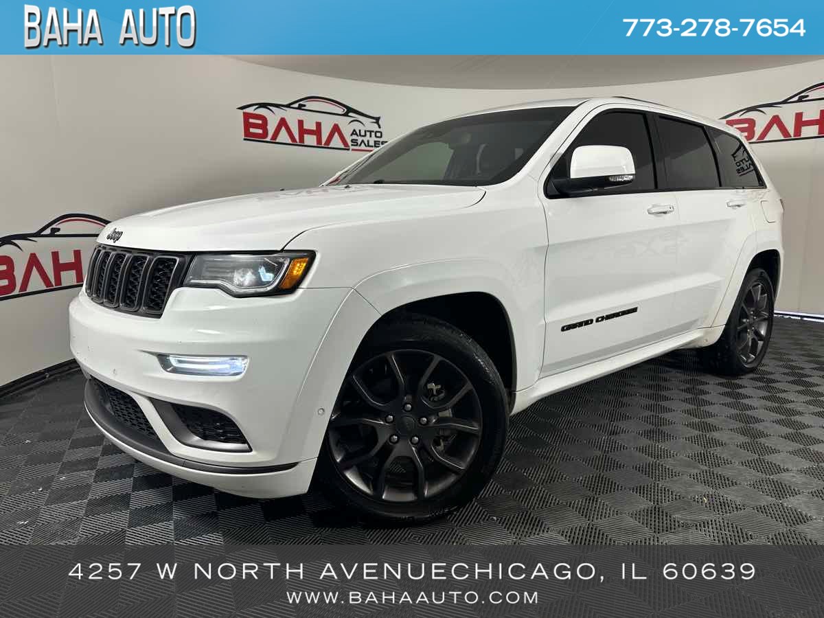 2020 Jeep Grand Cherokee High Altitude's photo