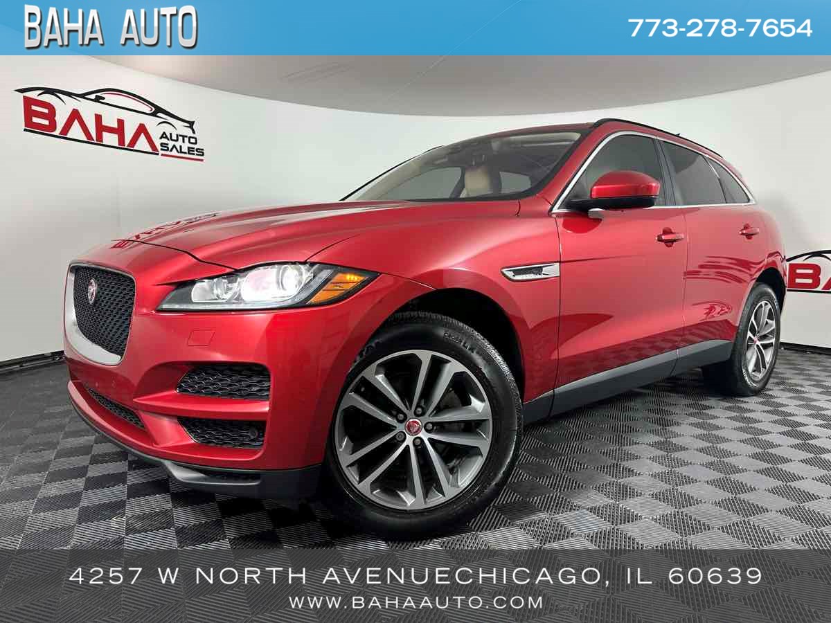 2020 Jaguar F-PACE 25t Premium's photo