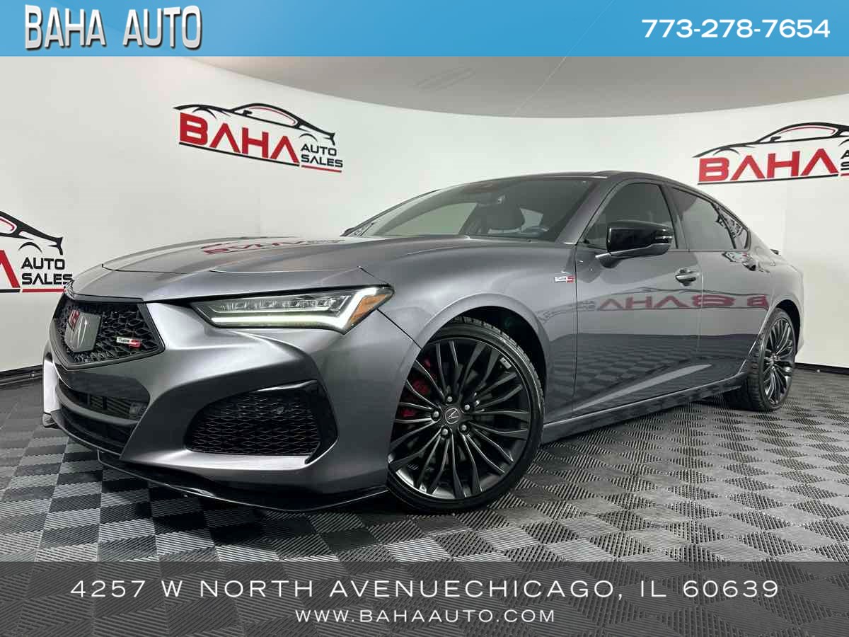 2021 Acura TLX Type S's photo