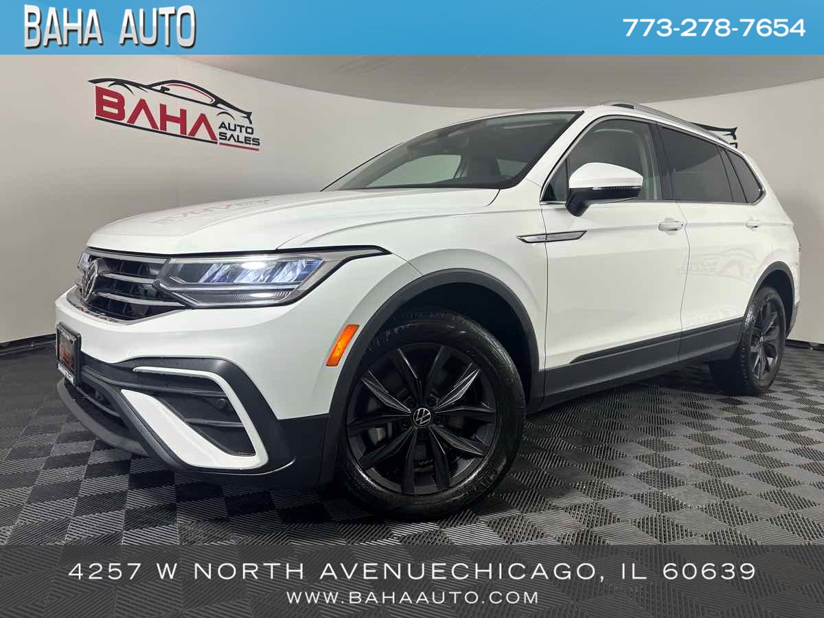 2024 Volkswagen Tiguan SE's photo