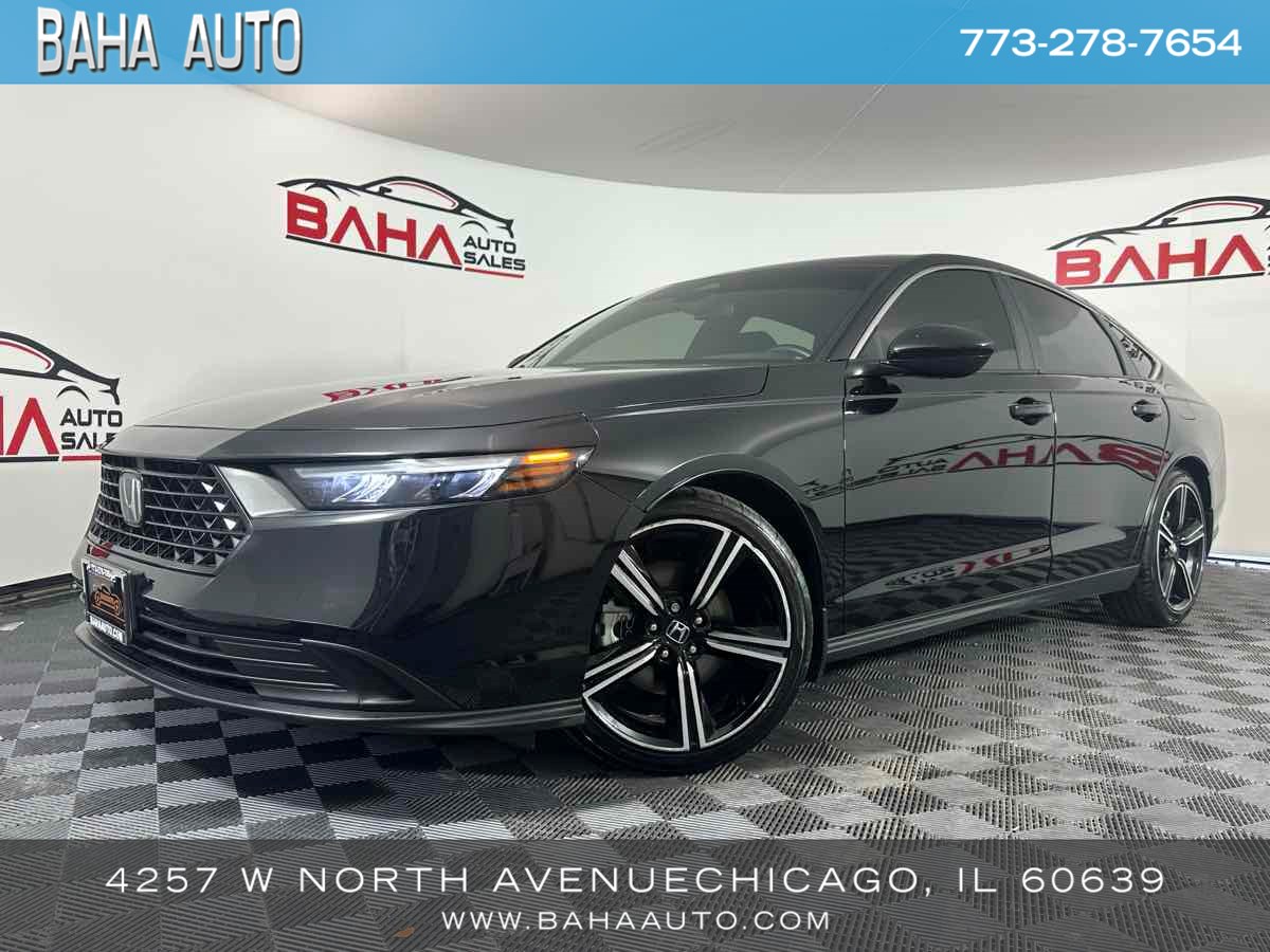 2025 Honda Accord Hybrid Sport's photo