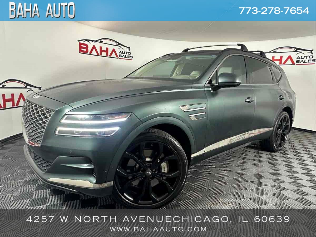2024 Genesis GV80 Prestige Signature's photo