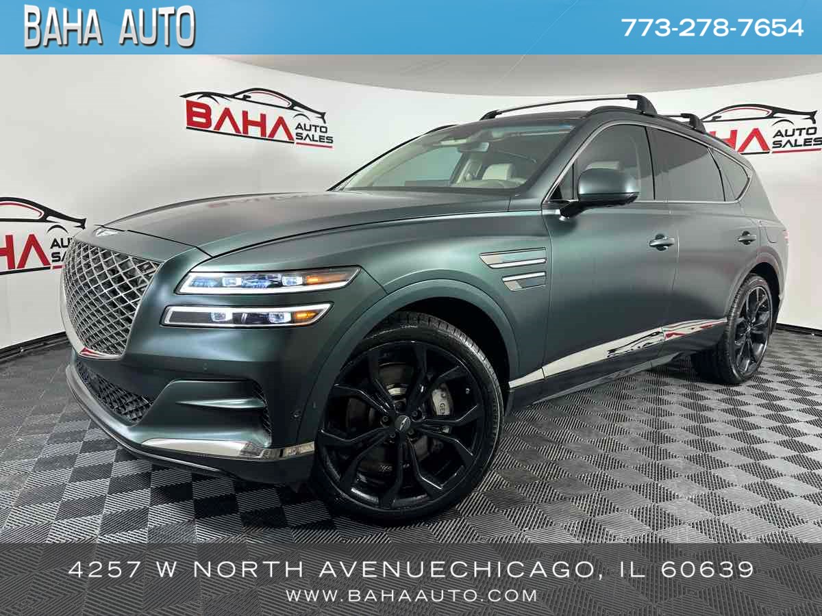 2024 Genesis GV80 Prestige Signature's photo
