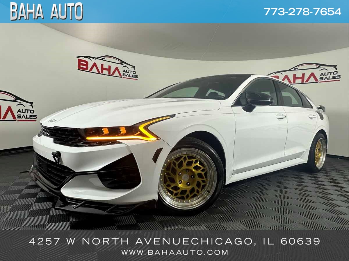 2023 Kia K5 GT-Line's photo