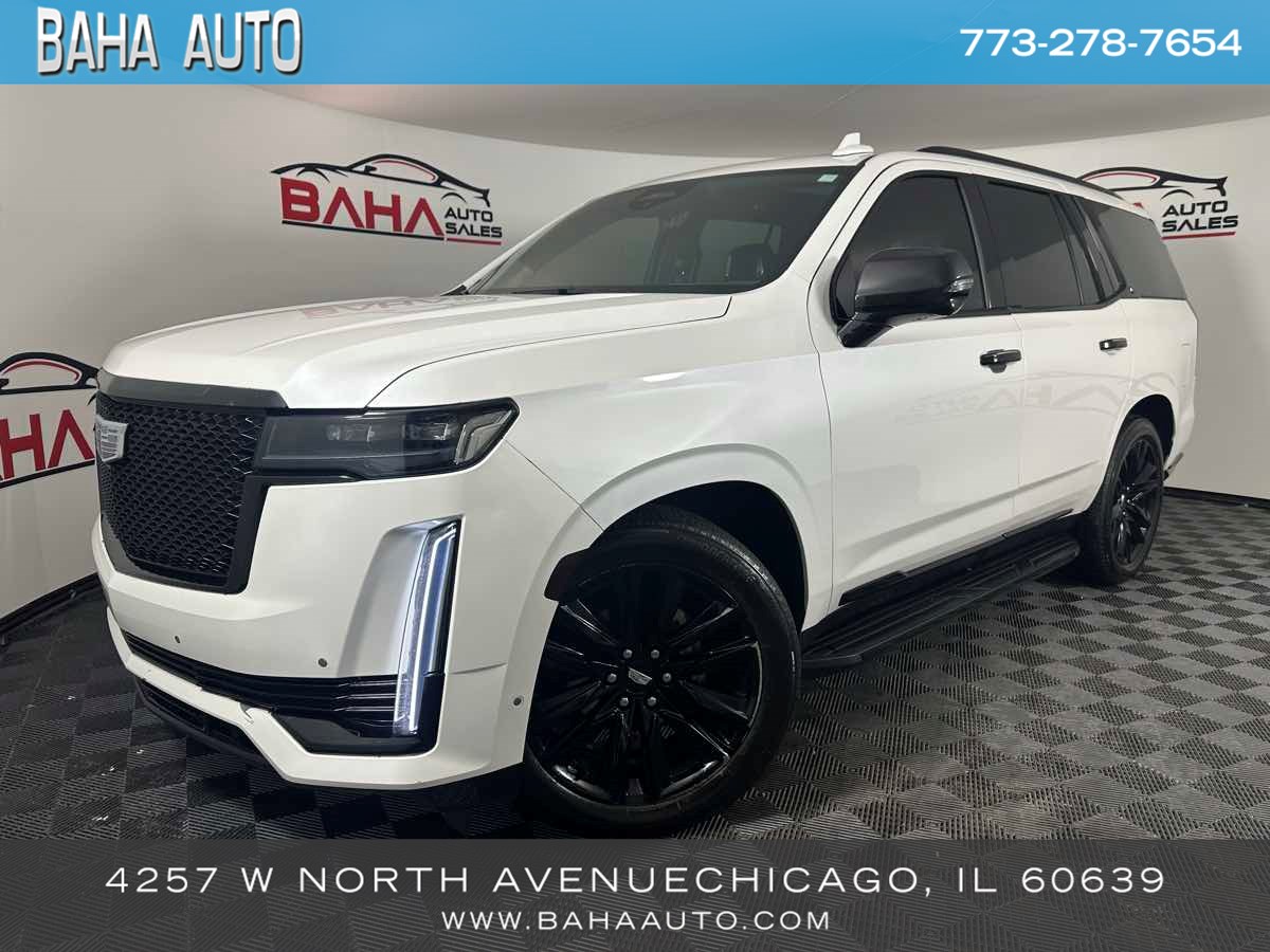 2021 Cadillac Escalade Sport Platinum's photo