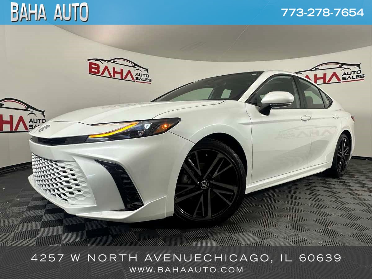 2026 Toyota Camry XSE's photo