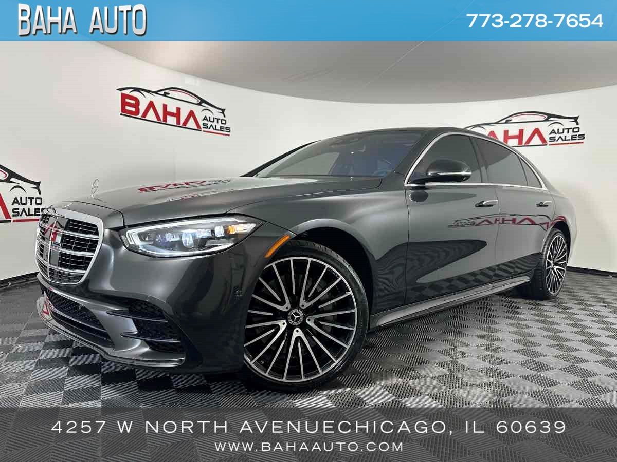2021 Mercedes-Benz S-Class S 580 Sedan 4MATIC