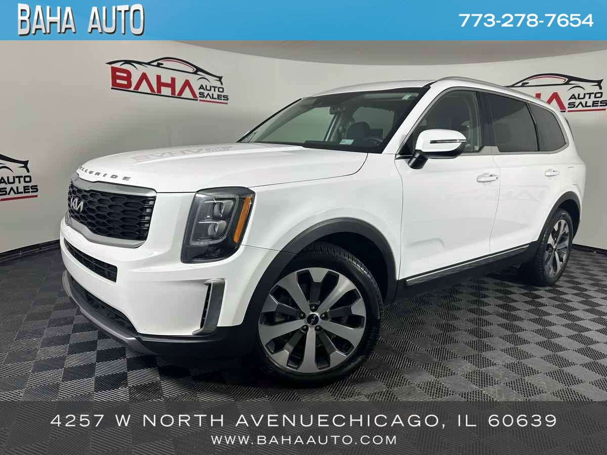 2022 Kia Telluride EX's photo