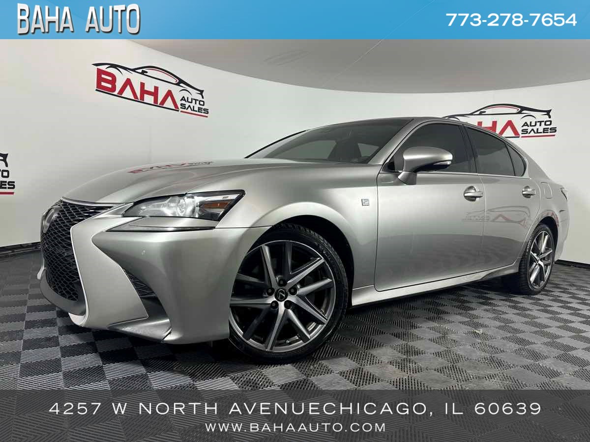 2016 Lexus GS 350 AWD's photo