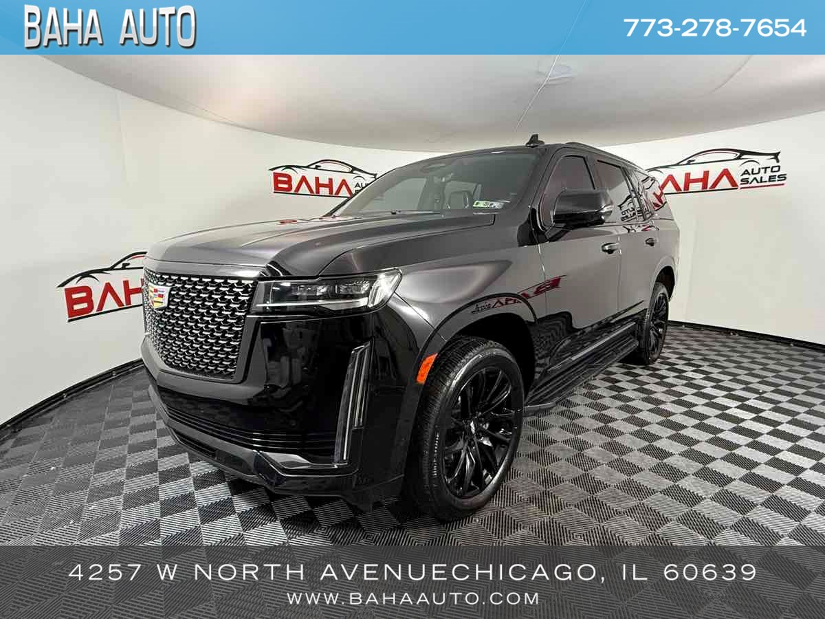 2022 Cadillac Escalade Premium Luxury's photo