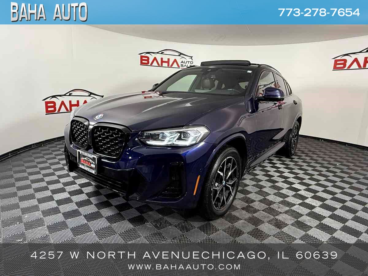 2024 BMW X4 xDrive30i's photo