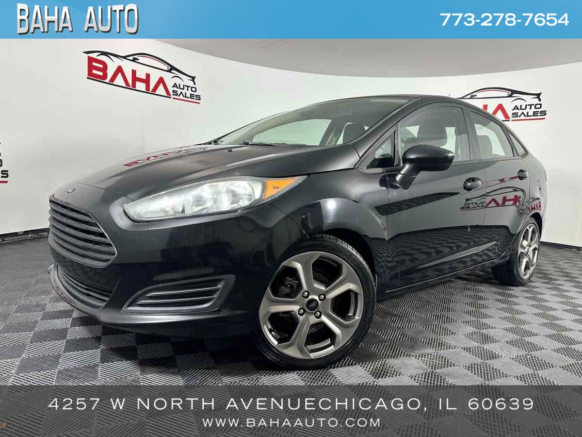 2019 Ford Fiesta S's photo