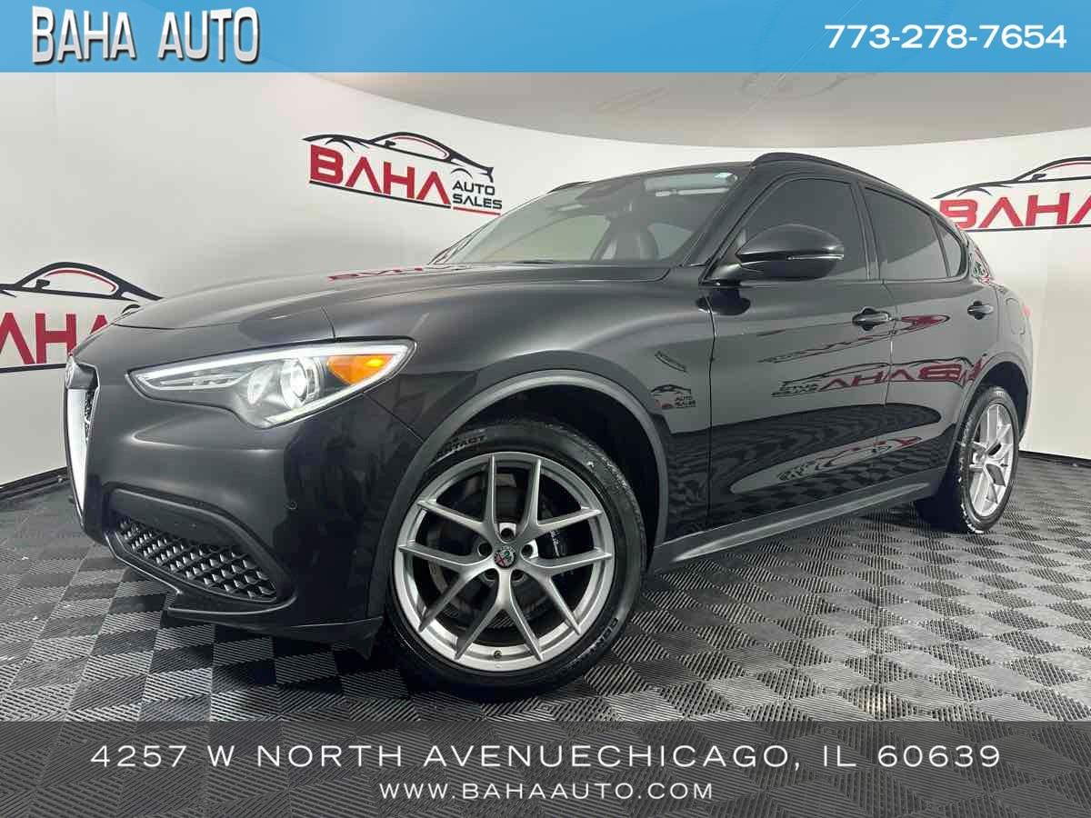 2018 Alfa Romeo Stelvio Sport's photo