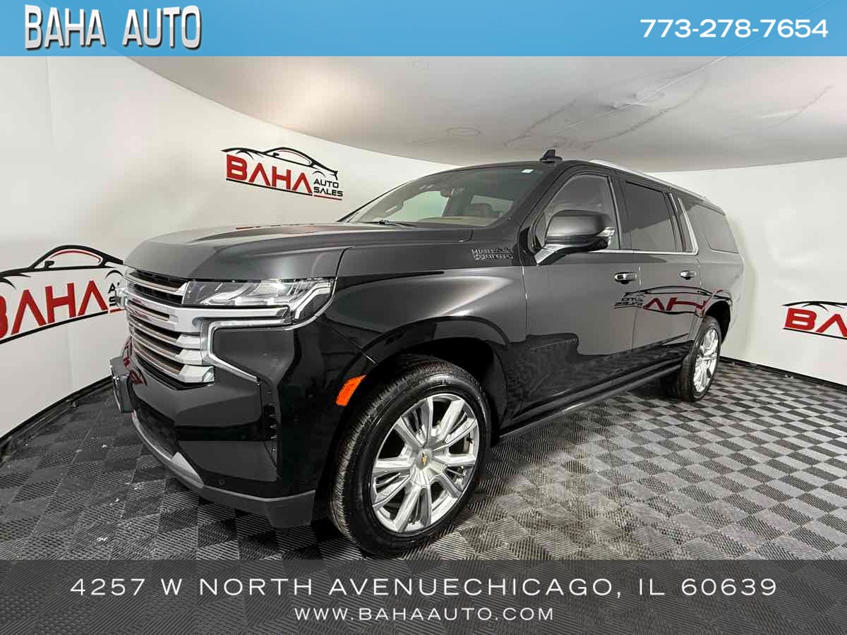 2021 Chevrolet Suburban 4WD 1500 High Country's photo