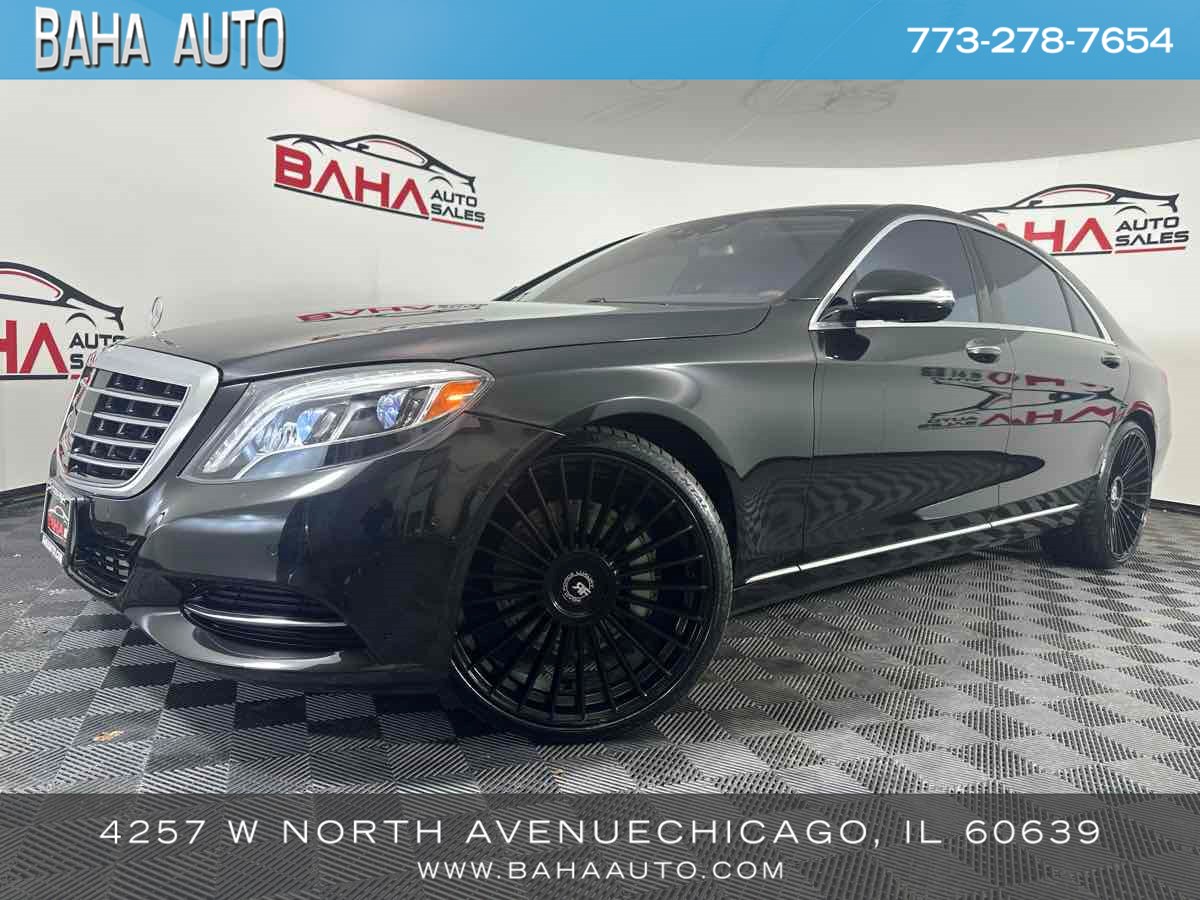 2016 Mercedes-Benz S-Class S550 4MATIC's photo