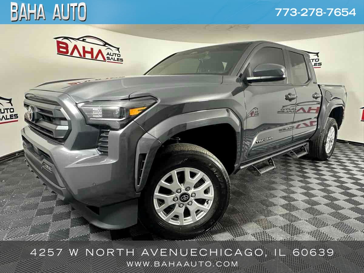 2024 Toyota Tacoma SR5 4x4 Double Cab Long Bed's photo