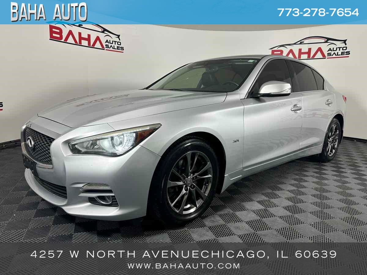 2017 INFINITI Q50 3.0t Signature Edition AWD