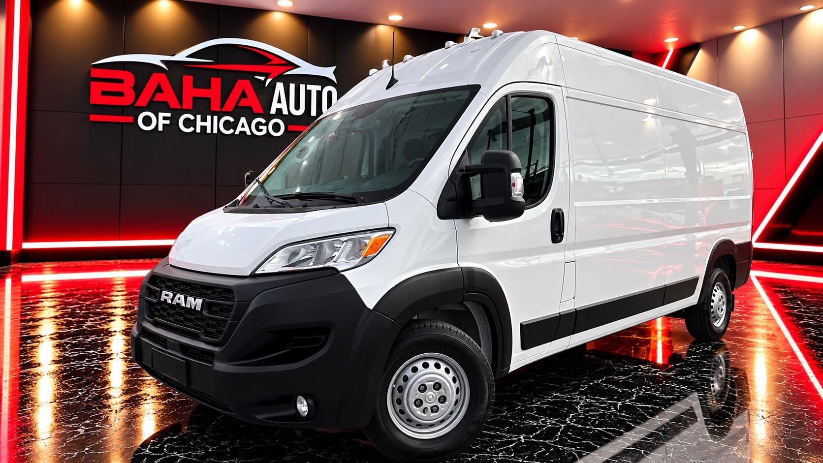 2025 Ram 2500 ProMaster Cargo Van Tradesman