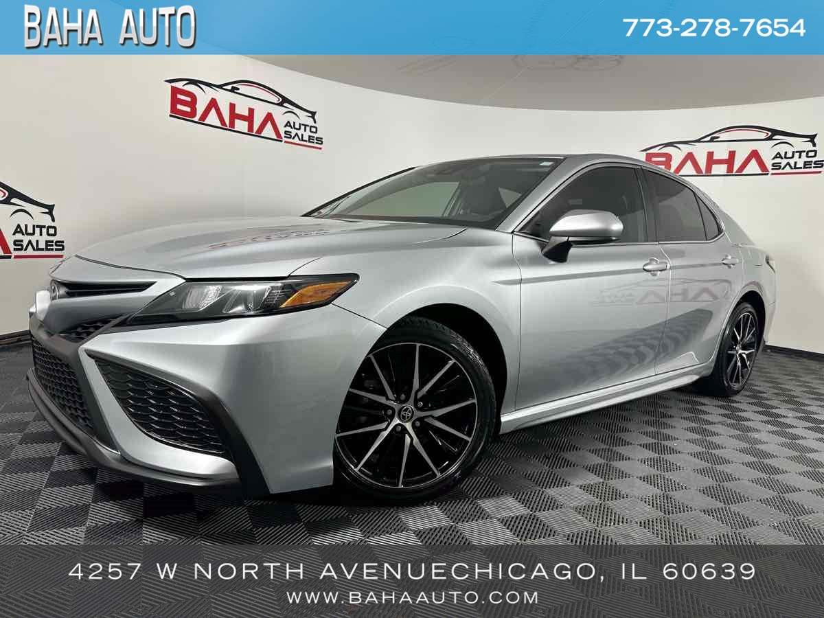 2021 Toyota Camry 2.5 Auto SE's photo