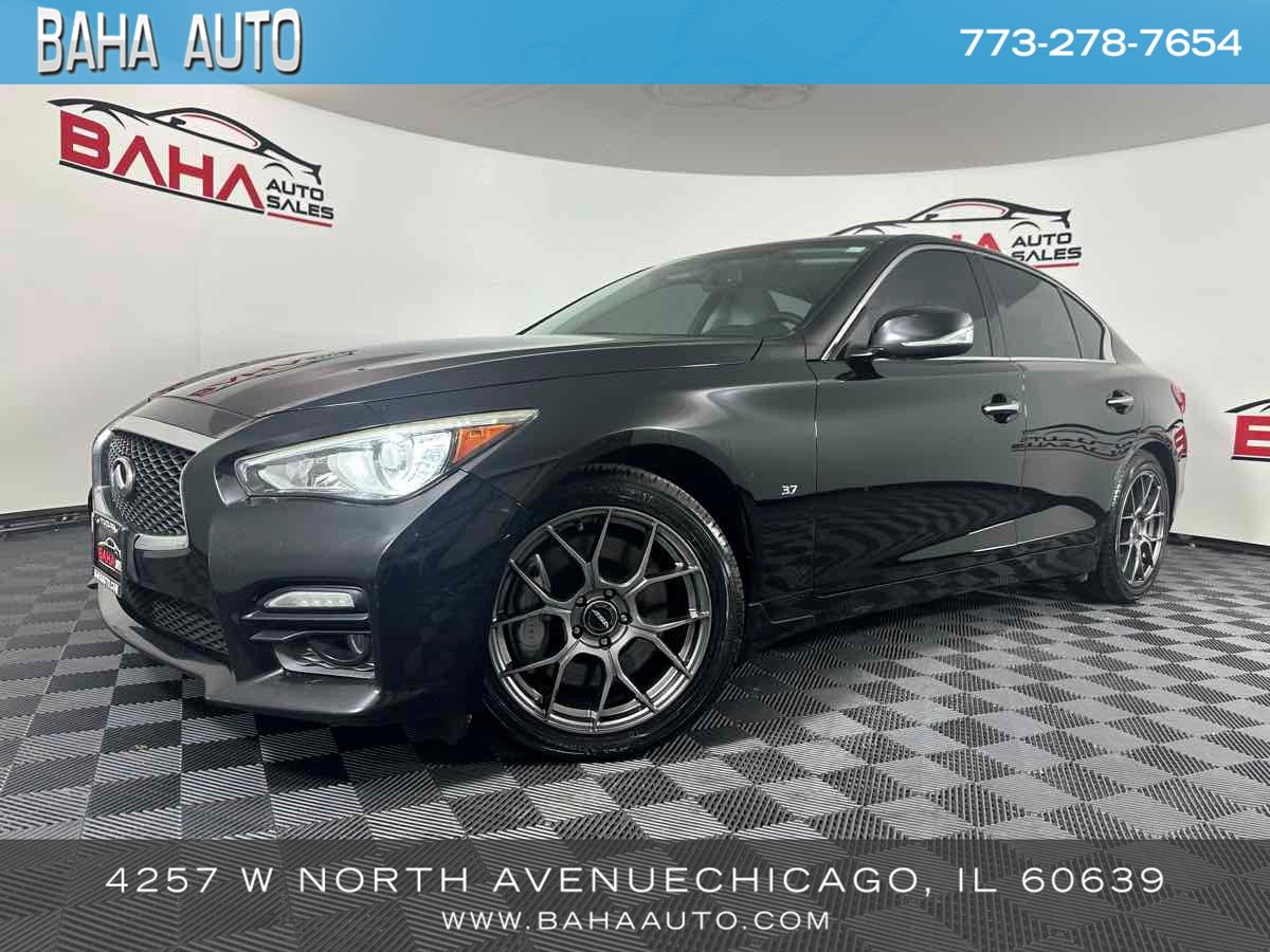 2015 INFINITI Q50 S AWD's photo