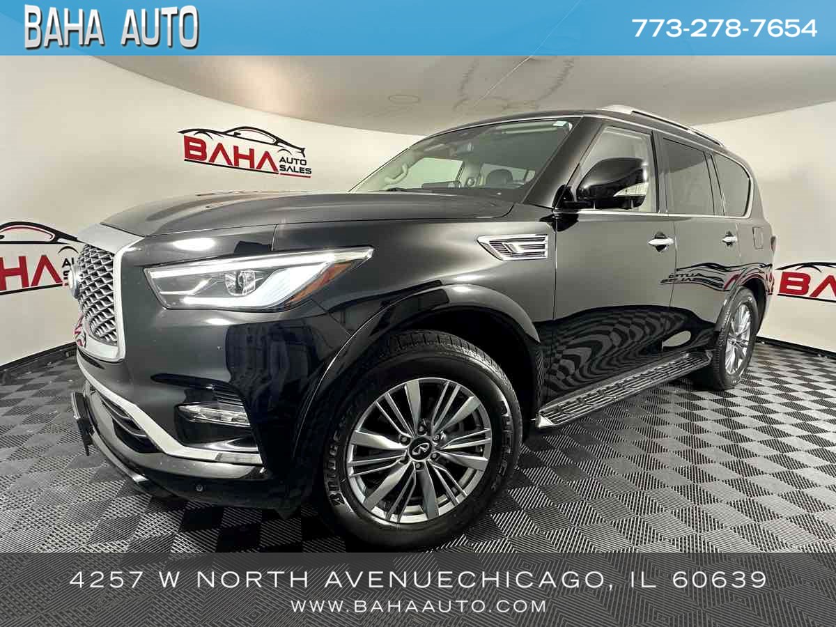 2022 INFINITI QX80's photo