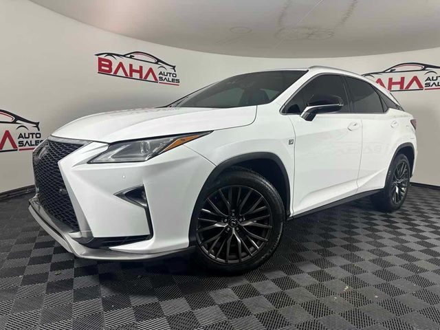 White 2016 Lexus RX 350 F Sport AWD SUV / Crossover All-Wheel Drive Automatic