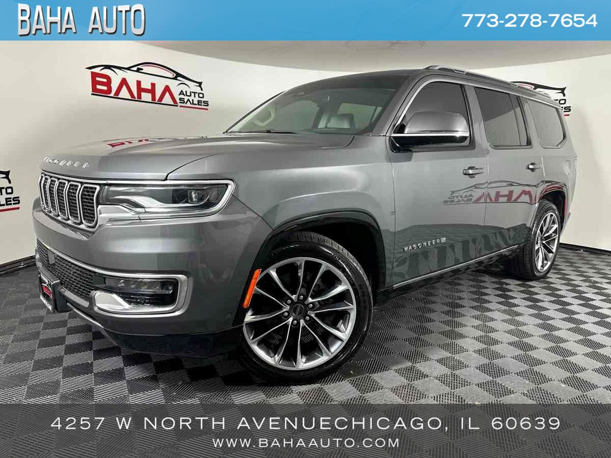 2022 Jeep Wagoneer Series III 4WD's photo