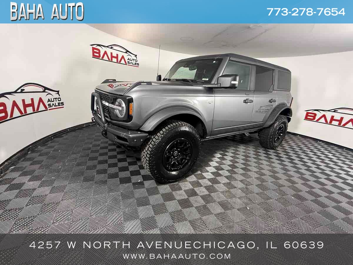 2022 Ford Bronco Wildtrak 4x4's photo